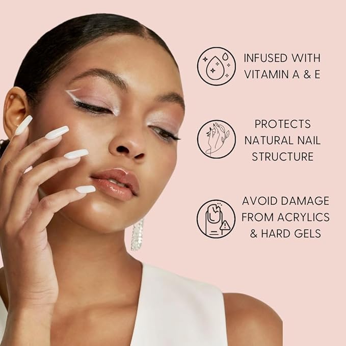 Orly GELFX Builder in a Bottle Colors | Self leveling all-in-one formula for nail extensions (Cool Taupe 0.6 oz)