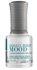 LeChat Perfect Match Mood Gel Polish, Glistening Waterfall, 0.500 Ounce (MPMG14)
