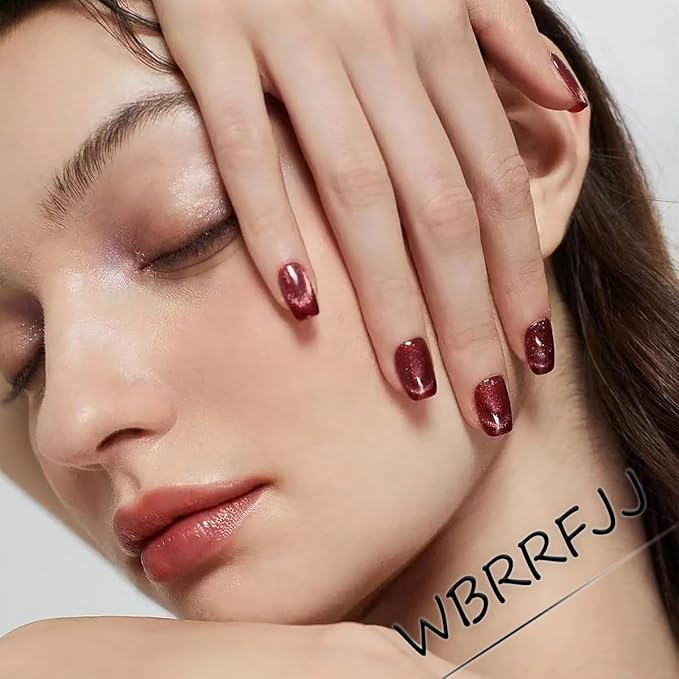 24Pcs Fall Press on Nails Medium Almond Fake Nails Gold French Tip False Nails with Gilding Pumpkin Star Gems Design Autumn Full Cover Artificial Glue on Nails Thanksgiving Stick on Nail for Women DIY
