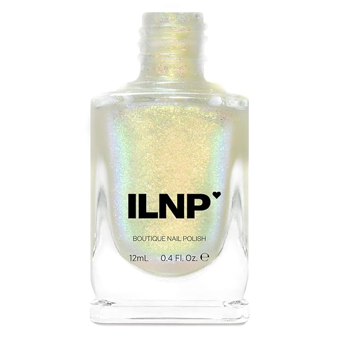 ILNP Head Start - Gold, Yellow, Green, Blue Iridescent Topper Nail Polish