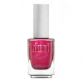 duri Nail Polish, 756 Big Ego, Hot Pink Glitter Shimmer Look, Full Coverage, Shiny Finish, Quick Drying, Lasting, 0.45 Fl Oz