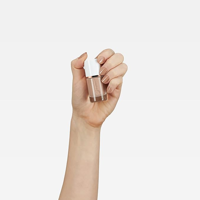 Mineral Fusion Nail Polish, Medium Nude, Skinny Dippin' Skinny Dippin’ 0.33 Fl Oz (Pack of 1)