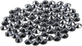 Preciosa Viva Rhinestones - No Hotfix Flatback - Jet Hemitate - SS20 (5mm) - Choose Your Quantity (72)