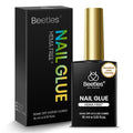 Beetles 15ml HEMA-Free Nail Glue Gel, TPO Free UV Nail Glue for Acrylic Nails Tips, Super Strong for Extensions, Skin-Friendly DIY Gel, U V Light Required