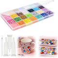 Colorful DIY Resin Rhinestone Kit, 2026 New Resin Jelly Rhinestones for Bedazzling, Multicolor 3mm Flatback Gems Rhinestones Kit, Bedazzling Bedazzed Kit for Diamond Nail Art (32000 PCS)