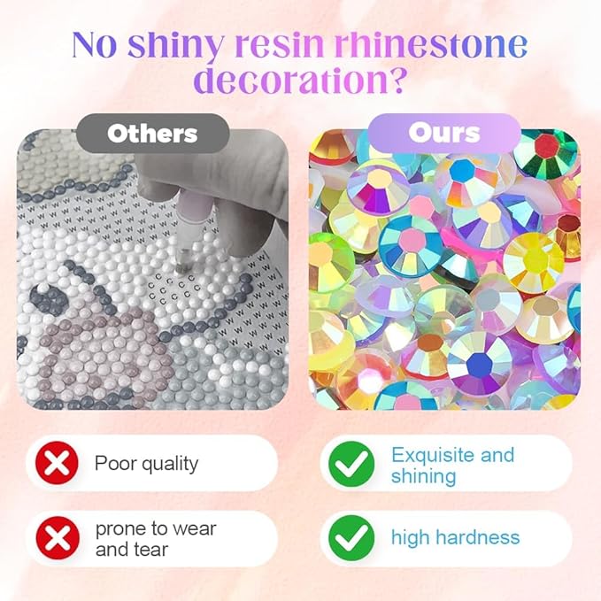 Colors Resin Jelly Rhinestones for Bedazzling,Bedazzling Kit 2026 New Resin Jelly Rhinestones for Crafting Nails Face Makeup Crafts Tumblers (24000)