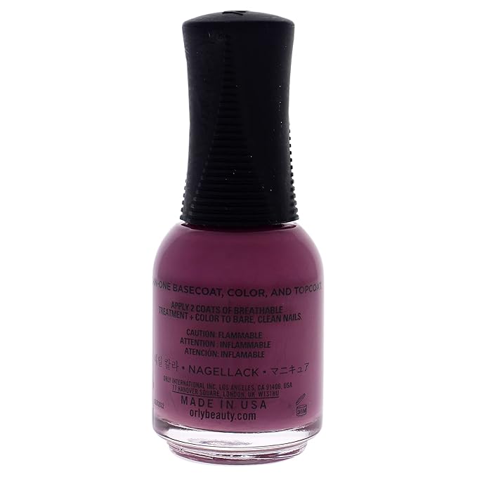 Orly Breathable Treatment + Color - 2060002 Supernova Girl Women Nail Polish 0.6 oz (Pack of 2)