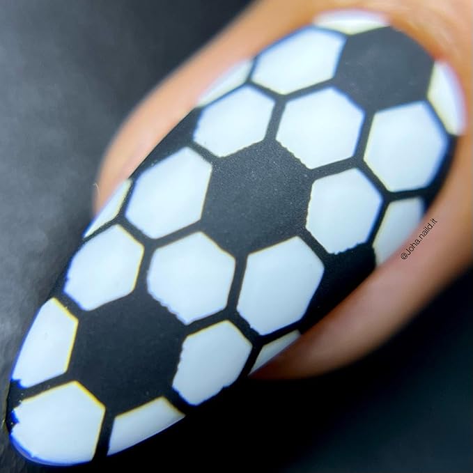 Maniology Game On Nail Stamping Plate Set, Sports-Inspired Manicures and Nail Art Designs