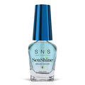 SNS Nail Polish Remover for Nail Dip Powder, SenShine Brush Saver - Maintains Soft & Clean Brushes Between Applications - Travel Size Gel Nail Polish Remover for Hardened Brush Bristles - 0.5 OZ