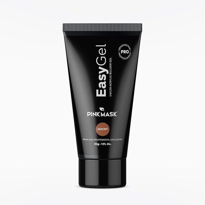 Hazelnut Easy Gel by Pink Mask USA