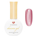 Daily Charme C95 Mewshroom Silk Cat Eye Magnetic Charme Gel Nail Polish 15 ml w/, Soak Off UV Led Gel Nail Polish, Home DIY/Nail Salon Manicure (Mauve Red)