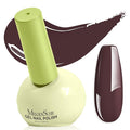 MelodySusie Highly Pigmented Gel Nail Polish, 0.56 Fl Oz Soak Off UV LED Red Gel Polish, Plant-Based Formula, 16.5ml Tilt-and-Stand Bottle, TPO & HEMA Free, Gift for Nail Art at Home & Salon