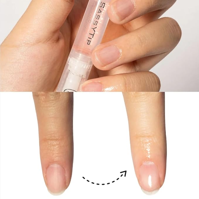 Cuticle & Nail Duo: 15-Second Softening Gel + Strengthening Oil Pen with Jojoba & Vitamin E for Healthy, Manicured Nails (Lemon+Gel)