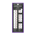 Dashing Diva Gloss Nail Strips - I Need My Mummy - UV Free, Chip Resistant, Long Lasting Gel Nail Stickers - 3-Piece Manicure Set - Contains 32 Wraps, 1 Prep Pad, 1 File