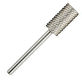 C & I Large Barrel Nail Drill Bits, Professional Electric File for Manicure Drill Machine, Nail Gels Remove, 3/32” (Coarse -C)