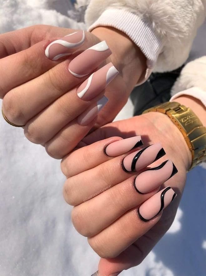 AIMEILI Gel Nail Polish Soak Off U V LED Hema Free Cruelty Free Vegan Elegant Classic Nude Black Red White Color Gel Set Of 4pcs X 10ml - Kit Set 19