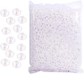 Hisenlee 14400PCS Rhinestone SS3-SS20 Crystal Gems 9 Sizes Wholesale Nail Art Rhinestone Flatback Round Glass Diamond for Crafts (SS16, Transparent)