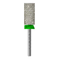 Makartt Nail Drill Bits - Large Barrel Carbide Diamond Sanding Bit for Gel Nails Polish Remove, Upgrade Drill Tips with Cross Teeth and Dust-Proof Ring for Manicure Salon Shaping, C #80 Grit