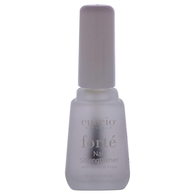 Cuccio Naturale Forte Nail Strengthener Treatment - With Horsetail Grass - Protects Against Cracking, Splitting And Breakage - Nutrient Rich Formula Makes Finger And Toenails More Pliable - 0.5 Oz