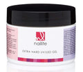 Extra Hard UV LED - Builder Gel for Nails Extension, Self-Leveling Gel and Medium Viscosity - Strengthener (Natural 1.3 Oz.)