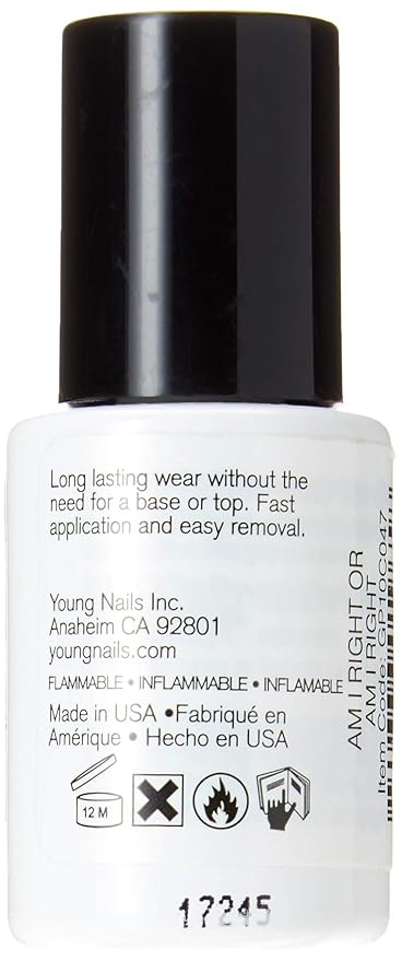 Young Nails Go Time Gel Polish, Am I Right or Am I R