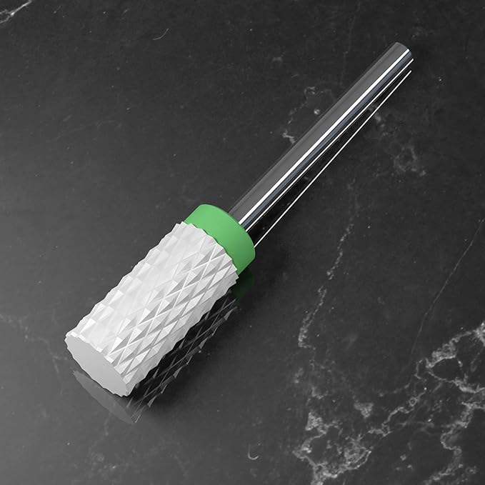 Ceramic Nail Drill Bit Barrel, Coarse