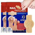 Fungal Nail Patches for Toenails, 42 Count - Nail Repair Patches with 8-Hour Adhesion, for Discolored & Damaged Toenails Care, Overnight Renewal for Men & Women