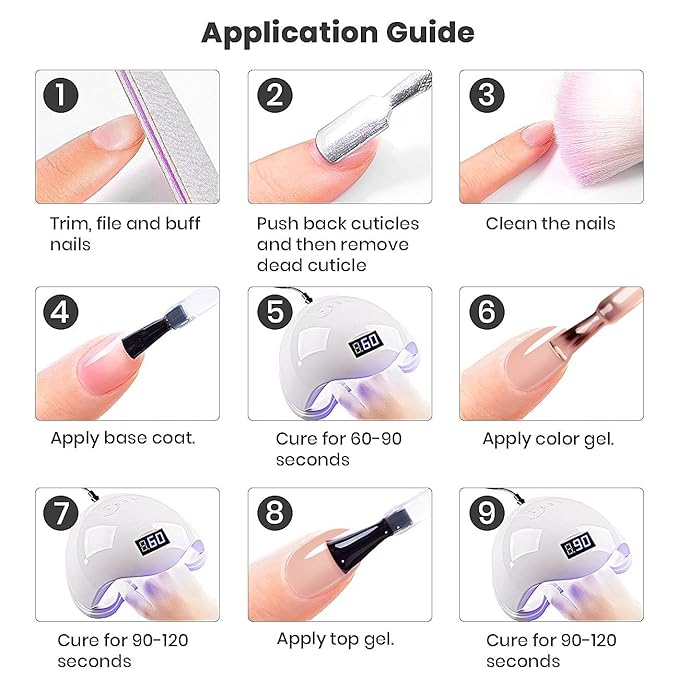 RARJSM Rubber Base Gel Nail Polish Nude Rose Natural Sheer Pink Jelly Color Extend Elastic Rubber Base Coat Gel Builder in a Bottle 15ml Soak Off Curing Requires Salon Home DIY Use French Manicure