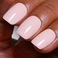 Gel Polish, 0.5 Fl Oz Neutral Pink Nail Gel Polish Spring Summer Art Starter Manicure Salon DIY Soak off UV LED Design