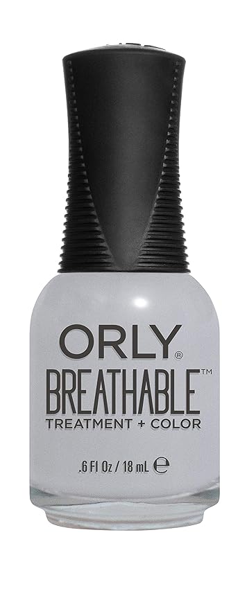 Orly Breathable Nail Color, Power Packed, 0.6 Fluid Ounce