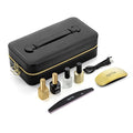 Apres Nail Gel-X Nail Extension Kit & Natural Round Short Box of Tips | Bundle Set | 500 Gel-X Tips | Premium Quality | 10 Sizes 0-9 | No Size 00 Included | 2022 Version