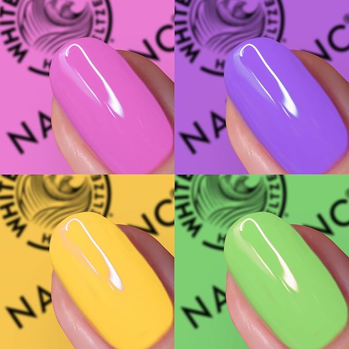 Nails.INC x White Claw® Ultra-Protective Nail Polish And Sticker Set