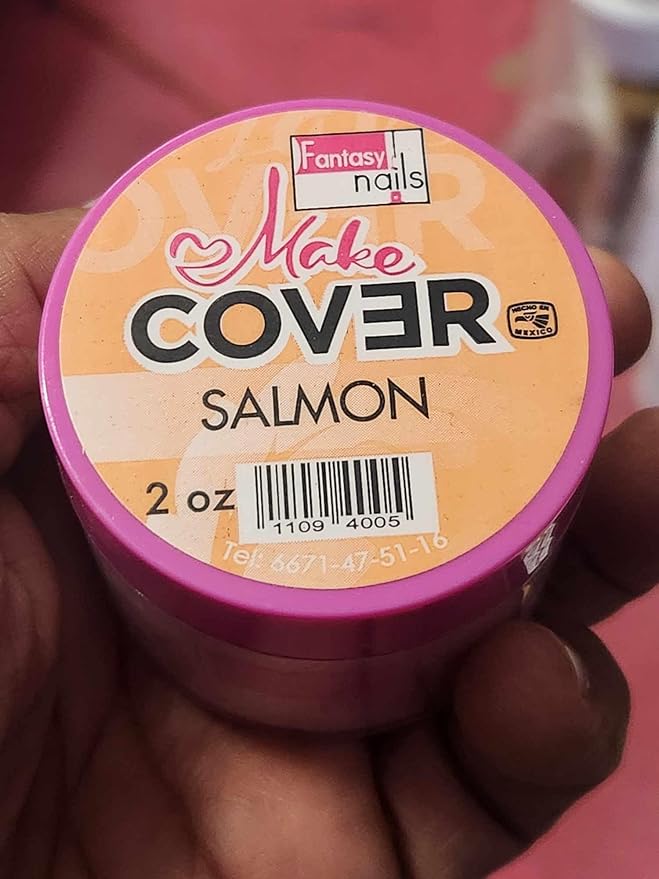 Fantasy Nails Cover 2oz Salmon Acrylic powder
