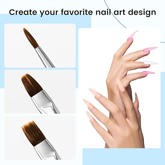 AIJIMEI Nail Brush Cleaner 120ml Acrylic Brush Cleaner Efficient Nail Cleaner for Acrylic Nails Professional Brush Cleaner for acrylic Clean and Maintain Your Nail Brushes with Cleaning Solution