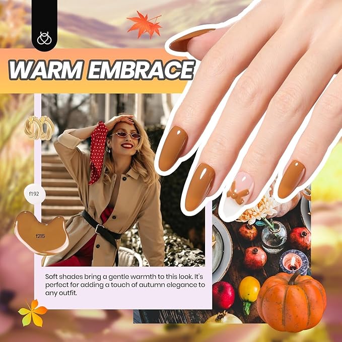 Beetles Gel Nail Polish Kit with U V Light -54 Pcs Gel Nail Kit Four Seasons Glow 32 Colors Set with Base Matte & Glossy Top Coat Soak Off Home Salon Nails DIY Manicure Gifts for Women Teen Girls
