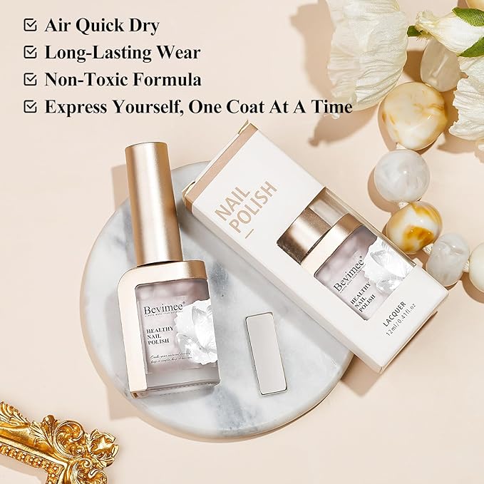 Cat Eye Nail Polish Air Dry Fast, Nail Polish Non Gel with Magnetic, Brown Metallic Nail Lacquer Holographic Fingernail Polish Mooncat Nail Concealer Polish For Nail Art Long Lasting 1PC