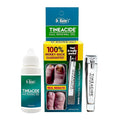 Dr. Blaine's Tineacide Nail Renewal Gel – For Thick, Brittle & Discolored Nails – Softens, Hydrates & Improves Appearance – Targets Cracking & Yellowing – Precision Clippers – 1.25 fl oz