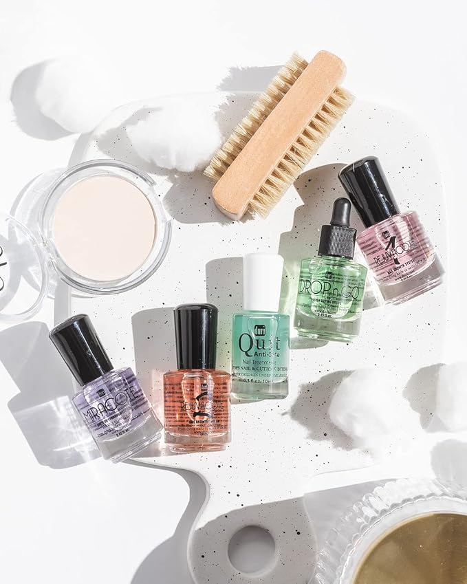 duri Brush'n Go Top Coat and Drop'n Go Drying Drops