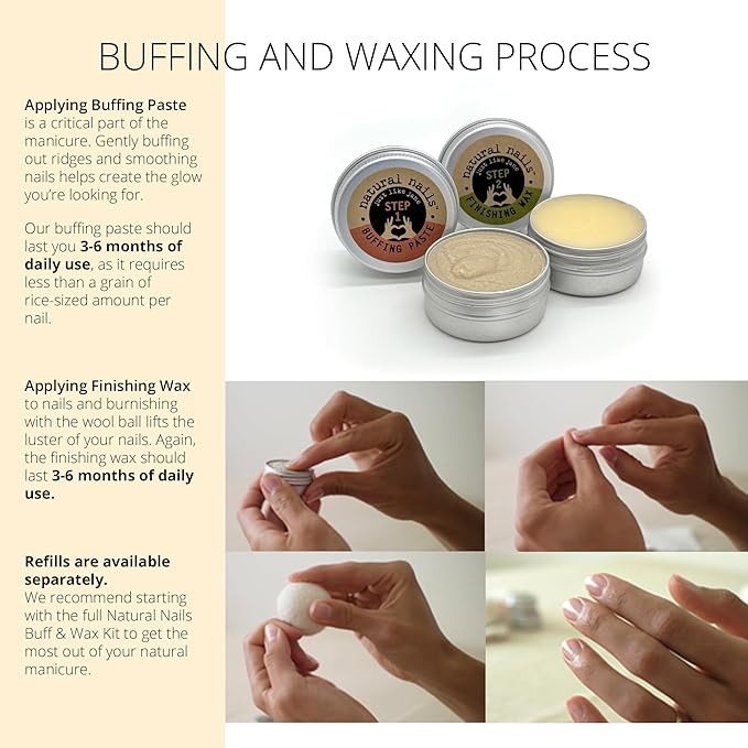 Just Like Jane™ Natural Nails Gentle Buffing Paste