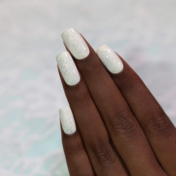 ILNP Cake Pop - Creamy Vintage Ivory Speckled Nail Polish