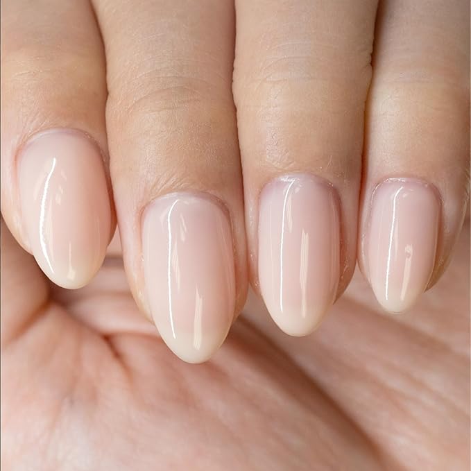 Gelish Brush-On Builder - Professional Soak-Off Gel Polish for Extensions, Overlays, Nail Art, Self-Leveling, HEMA-Free, Vegan, Long-Lasting, UV/LED Cured (Pink Sand Nude)