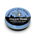 Squirrel's Nut Butter Happie Toes Tin | Blister Prevention & Foot Cream | Prevent Blisters and repair skin on dry or cracked heals, toes, ankles, and balls of foot | 2.0 oz