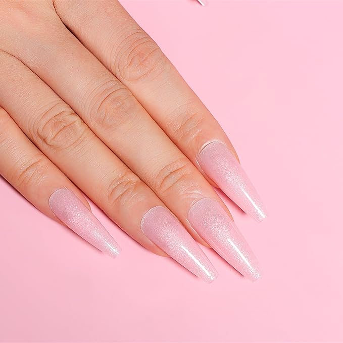AIMEILI Poly Nail Extension Gel Builder Nail Gel Hema Free Poly Nail Enhancement Nail Art Design DIY Salon Nail At Home Gift for Women Nail Gel - 058