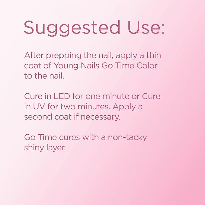 Young Nails Go Time Gel Polish, Found Paradise