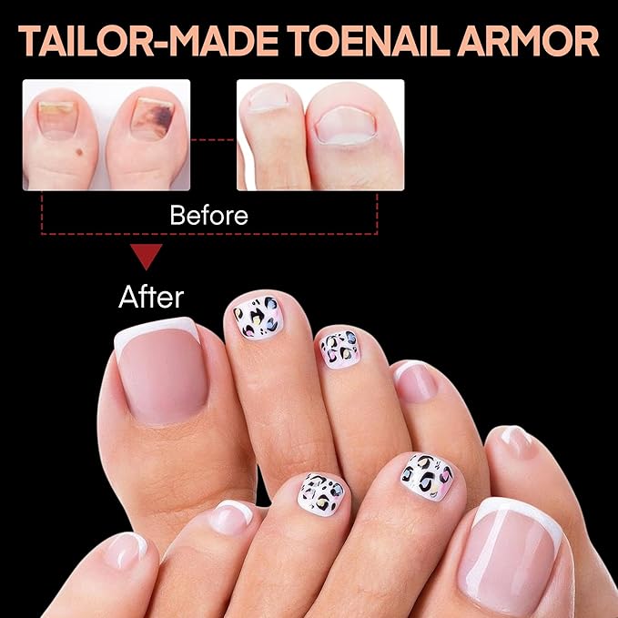 Square Toe Nail Tips: Full Cover Big Wide Matte Fake Toe Nails 15Sizes Soft Gel Pre-shape Clear Gel Toe Nail Tips Press ons For Nail Extensions Home DIY Salon 360Pcs