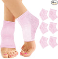 Moisturizing Socks for Women & Men | Aloe Vera Cracked Heel Treatment | Foot Callus Remover | Aloe Socks for Cracked Heels & Dry Cracked Feet (3 Pairs, X-Large)
