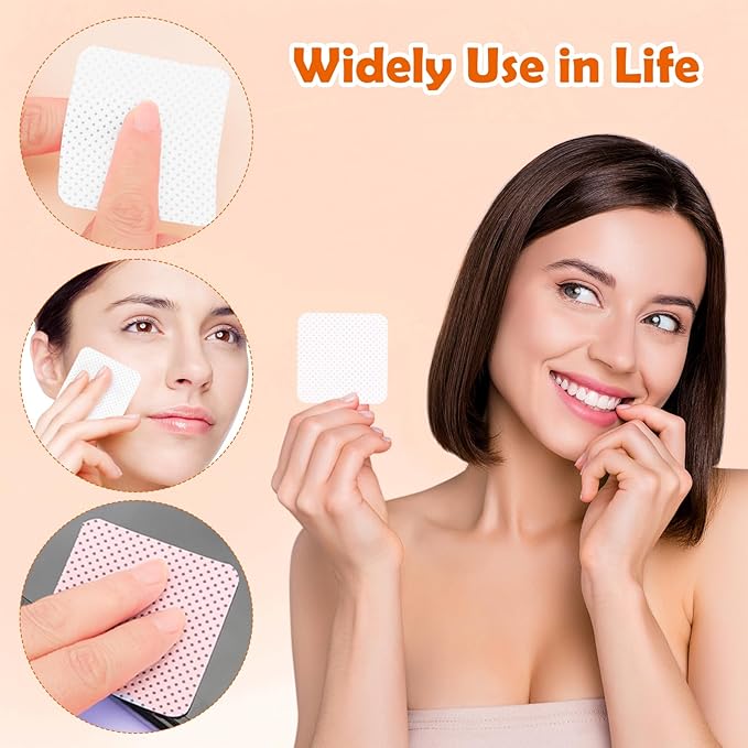1080 + 3 Pcs Lint Free Nail Wipes Kit, Disposable Nail Polish Remover Pads Non-Woven Nails Eyelash Extensions Wipes, Nail Polish Remover Wipes with 200 ML Bottle, 2 Pcs Cuticle Pusher (Pink+white)