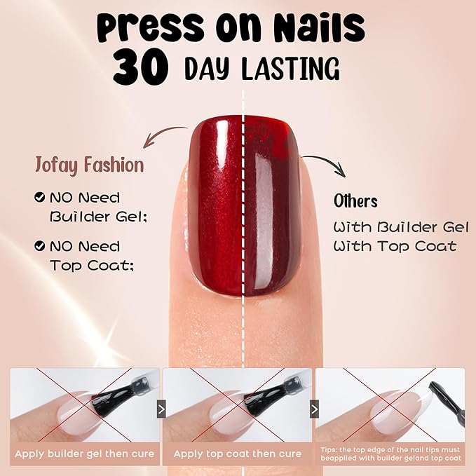Bt Art Box Chameleon Cat Eye Press on Nails - Short Square Glue on False Nails, Soft Gel x Coat in 16 Sizes - 160PCS Fake Nails Kit