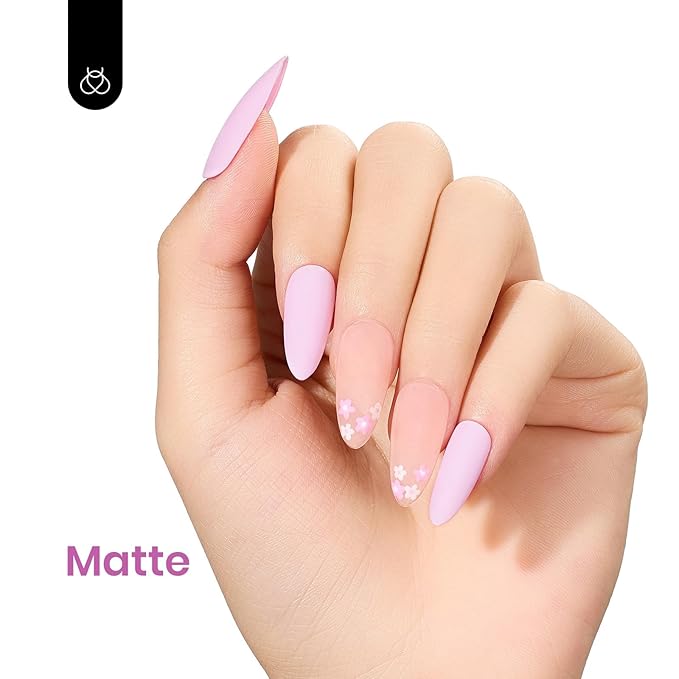 Beetles Pink Gel Polish - Fairy Tale 15ML/0.51Fl Oz, Pastel Light Pink Gel Nail Polish, Soak Off UV LED Lamp Nail Art, Long-Lasting Manicure Salon DIY Home Easter Spring Nails - Gifts for Her