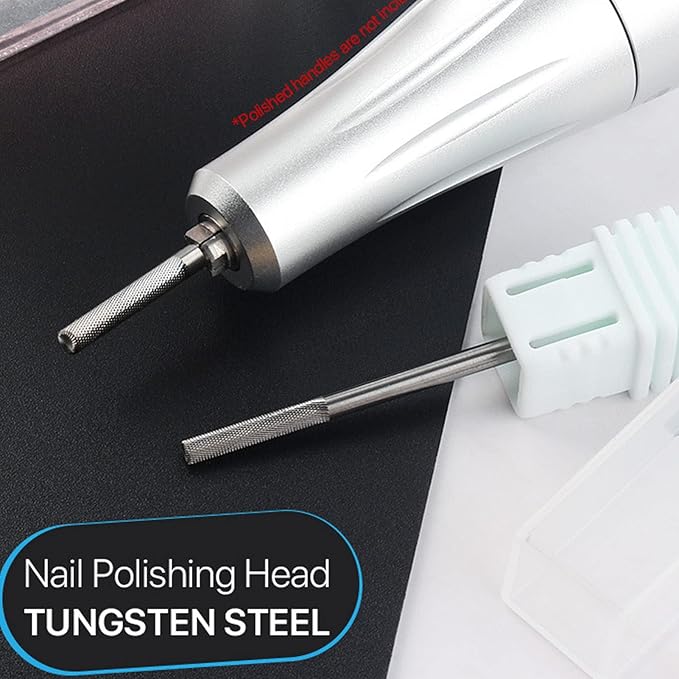 Nail Drill Bit, Nail Cuticle Drill Bit Replaceable Remove Nail Glue High Strength for Nail Technician